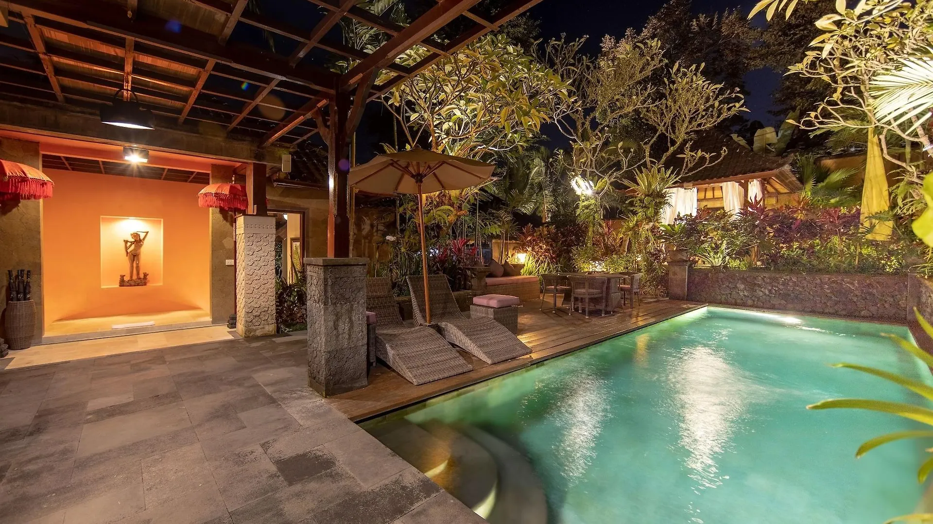 Bidadari Private Villas & Retreat Ubud  Hotel