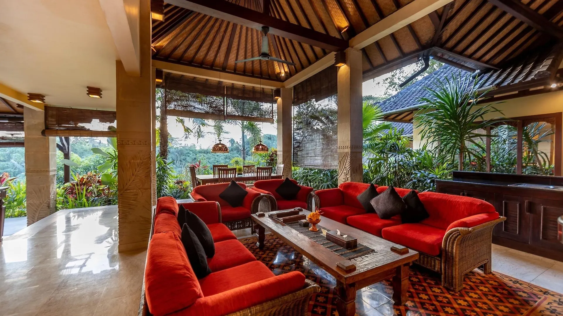 Bidadari Private Villas & Retreat Ubud  Indonesia