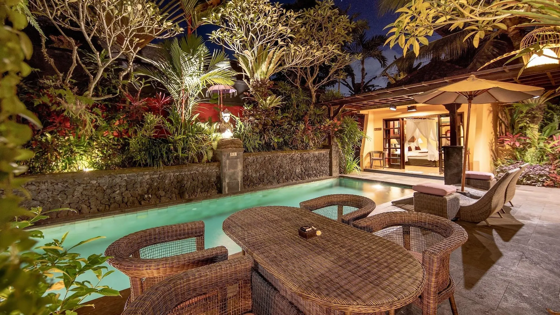 Bidadari Private Villas & Retreat Ubud  Ubud (Bali)