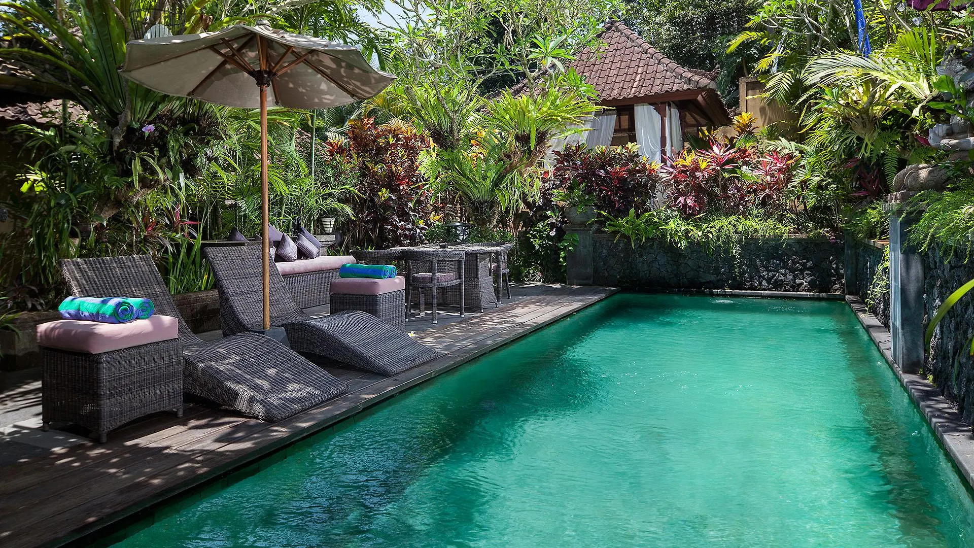Bidadari Private Villas & Retreat Ubud  Hotel