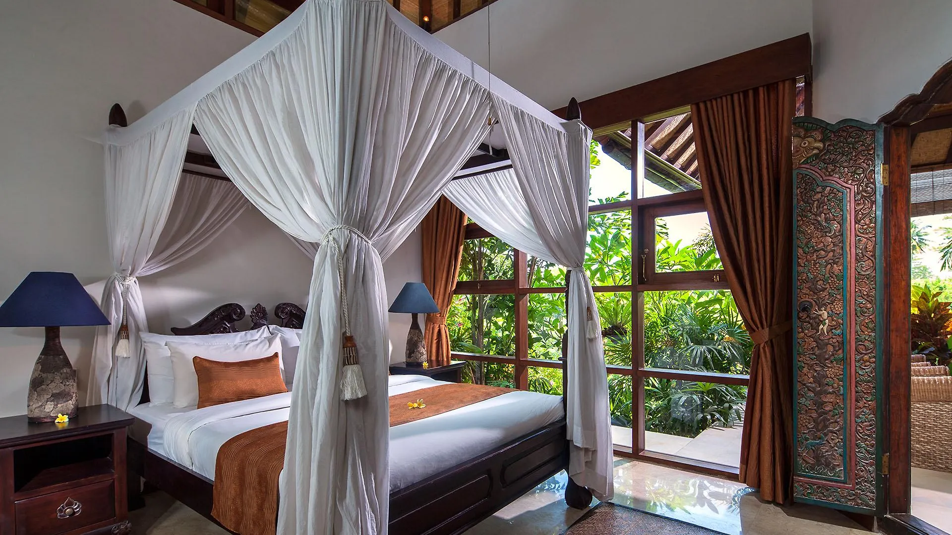 Bidadari Private Villas & Retreat Ubud  4*, Ubud (Bali)