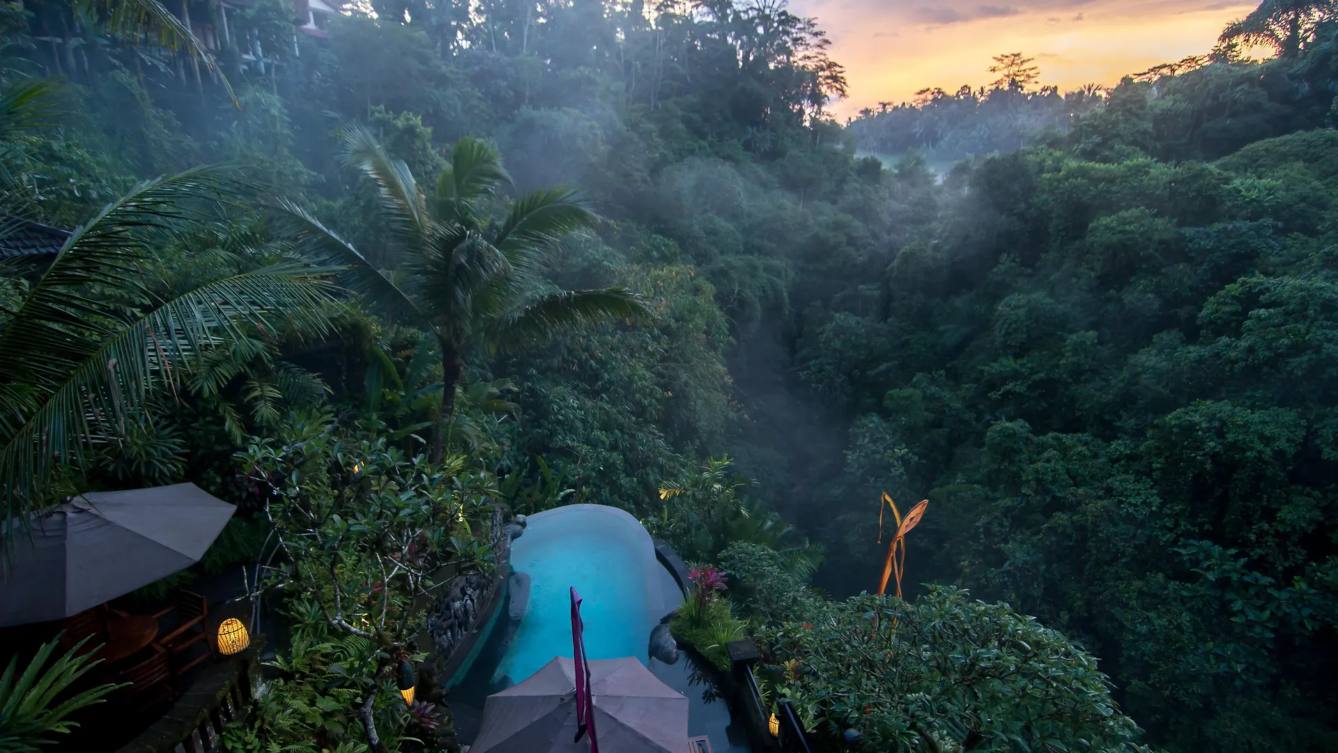Bidadari Private Villas & Retreat Ubud  Indonesia