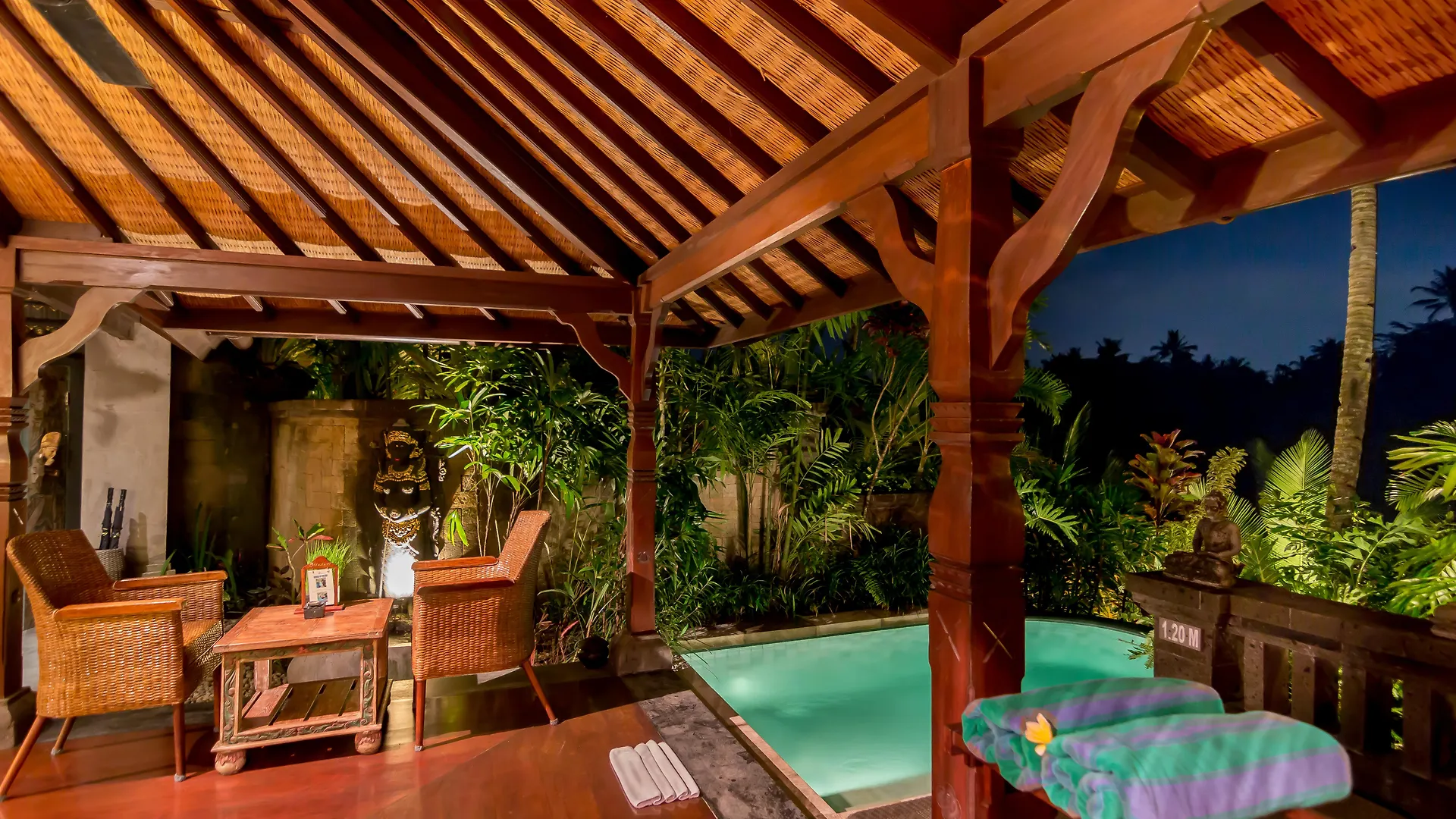 Bidadari Private Villas & Retreat Ubud  4*, Ubud (Bali) Indonesia