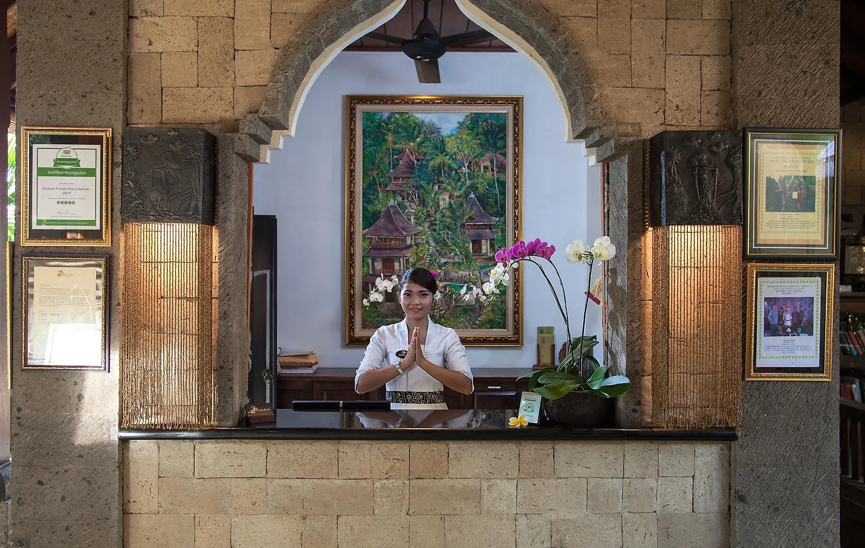Hotel Bidadari Private Villas & Retreat Ubud