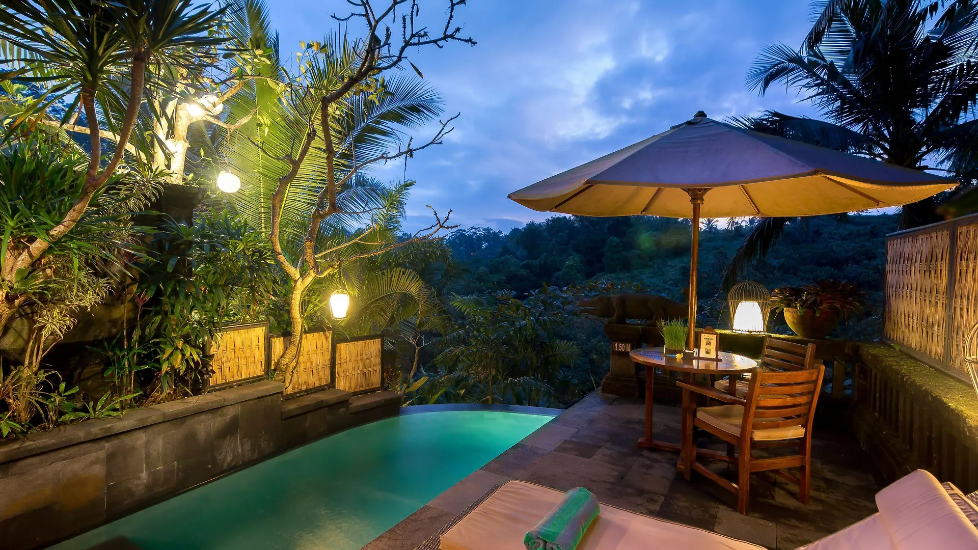 Bidadari Private Villas & Retreat Ubud  Ubud (Bali)