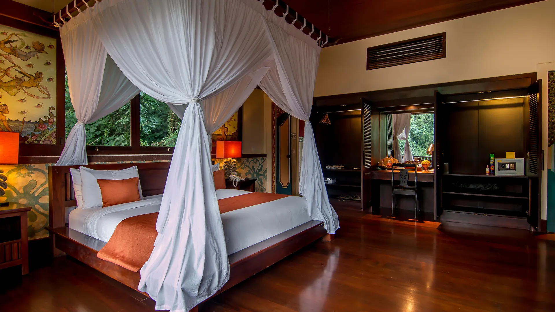 **** Hotel Bidadari Private Villas & Retreat Ubud  Indonesia